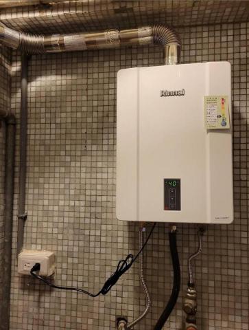 元銘工程行 - 林內強制排氣熱水器安裝