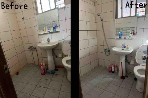 曾睿婕 - 浴室清潔