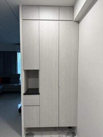 創輝系統櫃 - 玄關櫃