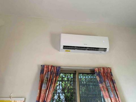 龍威空調 - 洗孔安裝服務