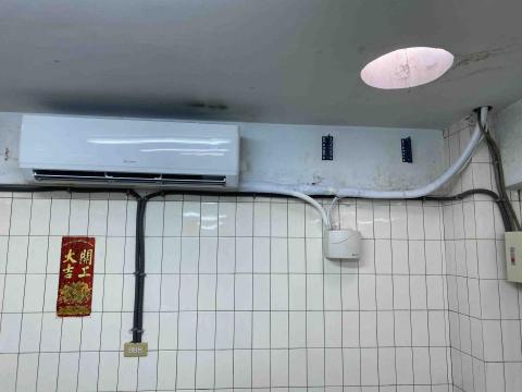 龍威空調 - 成品圖