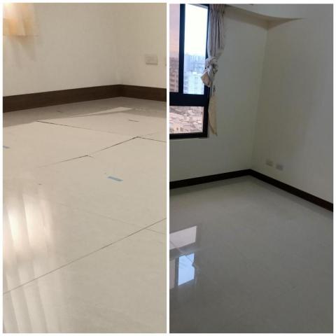 瀚元磁磚空心灌注/磁磚修復/隆起修復 - 施工前/施工後 瀚元磁磚空心灌注/磁磚修復/隆起修復 - 施工前/施工後