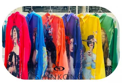 單子瑄 - 印花樣衣 in Premi&egrave;re Vision 