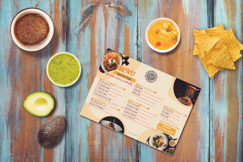 PO.LO.GO設計工作室 - 菜單設計 PO.LO.GO設計工作室 - 菜單設計