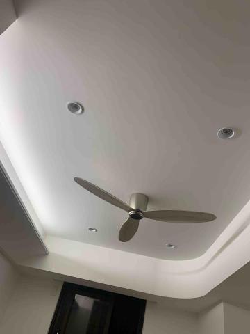 立盛機電工程 - 安裝吊扇、坎燈、層板燈，含配線