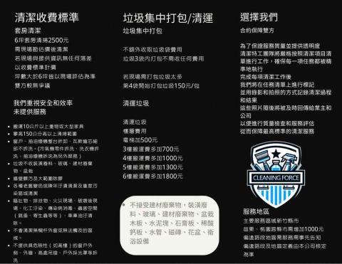 Cleaning Force 清潔特工 - 