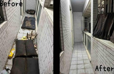 曾睿婕 - 陽台清潔