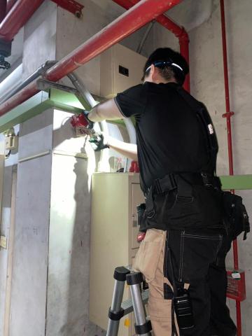 盛日消防安全設備有限公司 - 泡沫蜂鳴器安裝