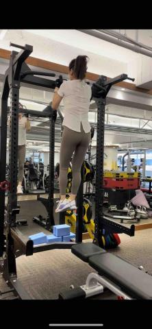 Ruby-健身教練 - 學生訓練兩個半月，徒手引體向上成功！