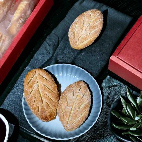 圈圈烘焙 - 國王蝴蝶酥