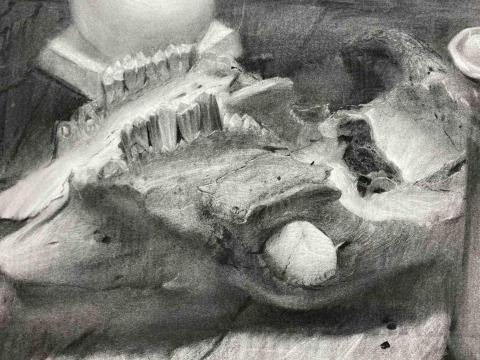 劉柏毅 - 局部細節照