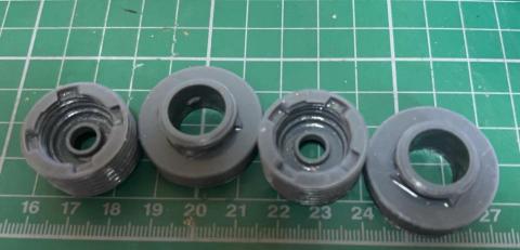 墨金設計 - 水五金 - 水龍頭配件

設計發想 + 3D建模 + 切片 + 樣品製作  ( 未後製、未上色 )