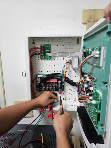 盛日消防安全設備有限公司 - 火警主機更換