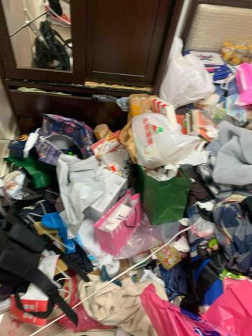 清鬆生活清潔工作室 - 垃圾清潔前（1）