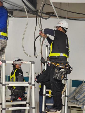 盛日消防安全設備有限公司 - 火警線路修改