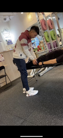 祁櫂笎 - 運動按摩