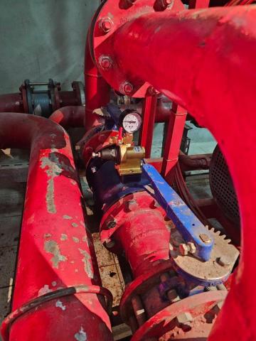 盛日消防安全設備有限公司 - 中繼壓力調整閥更換