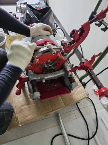 盛日消防安全設備有限公司 - 撒水修改