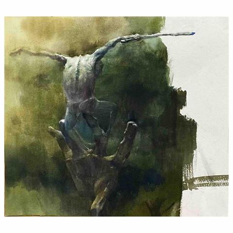 劉柏毅 - 寫生
水彩