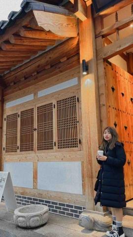 提供餐點服務的專家黃苡軒