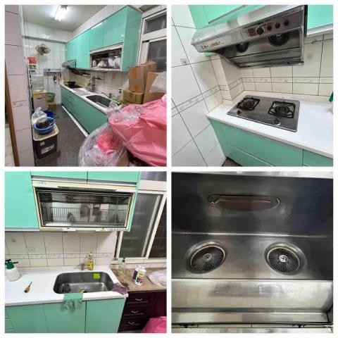 台中淨居夫妻 - 乾淨的廚房
更能煮出香味四溢的料理
溫暖人心