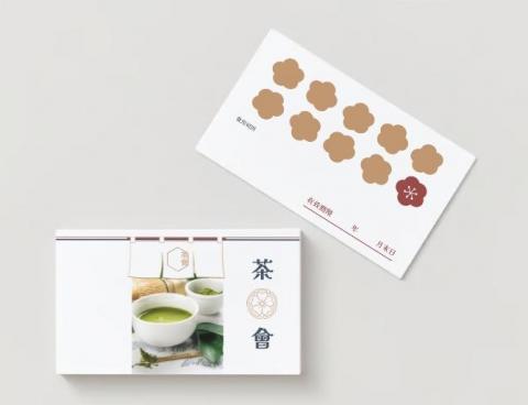 Derrick - 名片、集點卡