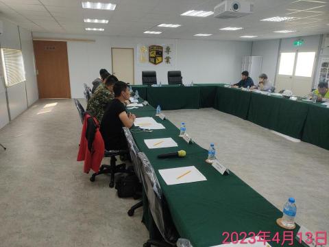 林裕翔 - 工程進度會議開會