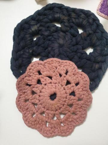 紗紗手作 - 布條桌墊