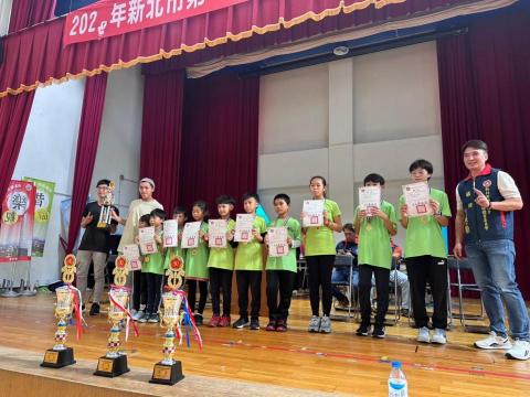 郭伯KOBO 海豹老師 - 議長盃團體特優