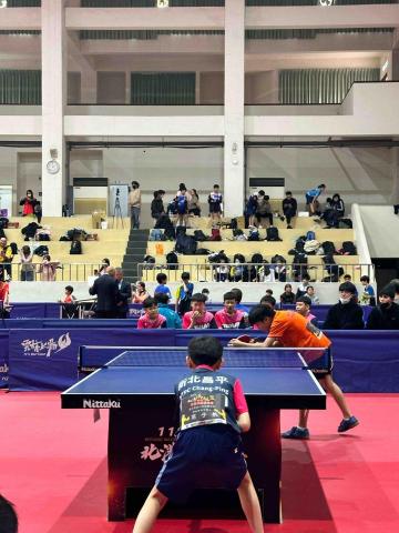 劉軍 - 帶隊比賽照片