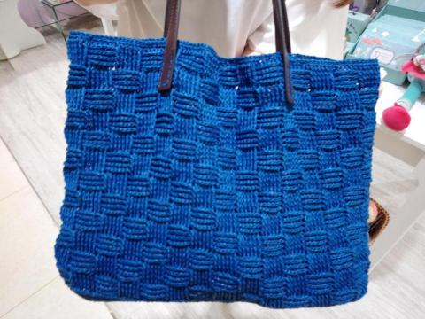 紗紗手作 - 鉤針文件電腦包