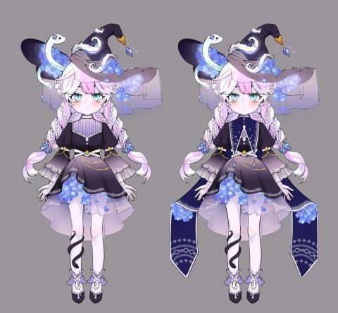 蔡沛姍 - 人物設計