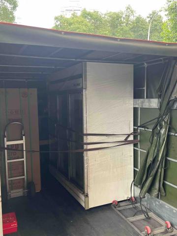 阿翰 - 商用冰箱搬運