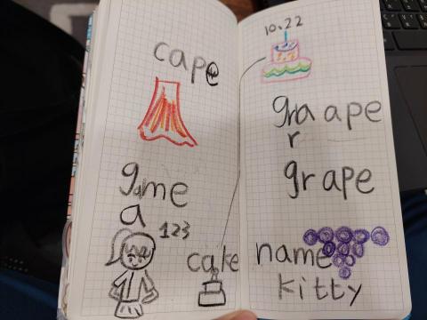 蔡老師暖心英文 - 結合畫畫 遊戲學發音