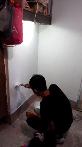 綋聖 - 仁武壁癌處理
油漆工程