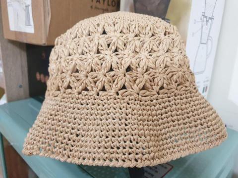 紗紗手作 - 紙草帽