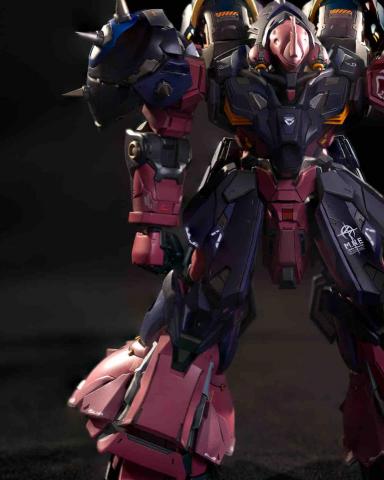 梅森工作室 - HG 梅瑟爾 搭配 THE 51 樹酯改套