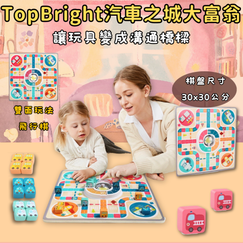 創藝空間 - 20240118-TopBright汽車之城大富翁