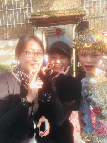 kiki - 中國拍攝工作照