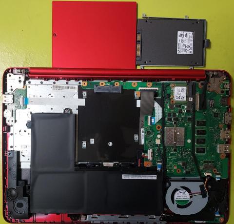 淞萱淯瑋 - 檢測組裝筆電