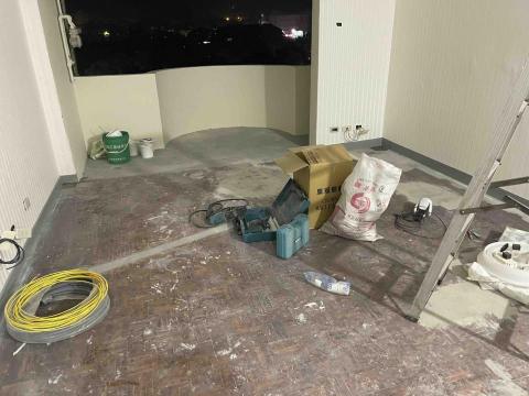 聖欣地板 - 桃園龜山施工前