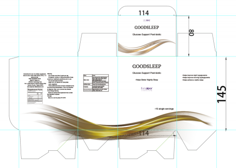 創藝空間 - 20240118-Goodsleep保健食品外盒設計