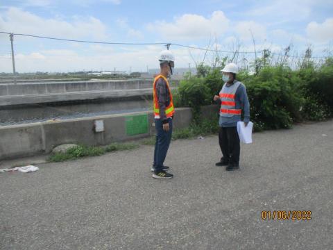 林裕翔 - 陪同專業小包現場會勘