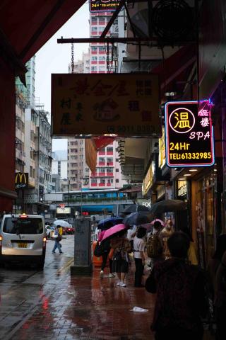 Kuan -  香港街景