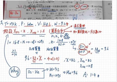 劉弘展 - 上課解題過程