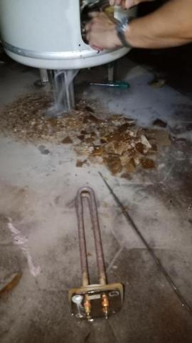 薏仁 - 熱水器，開水機清洗保養更換加熱管