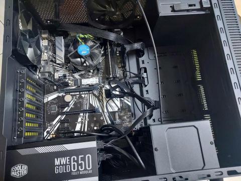 淞萱淯瑋 - 檢測組裝桌機主機板