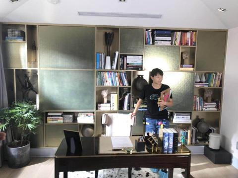 kiki - 中國拍攝現場