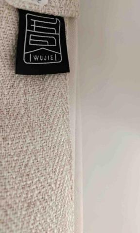 吾界織品窗簾傢飾 - 品牌布標