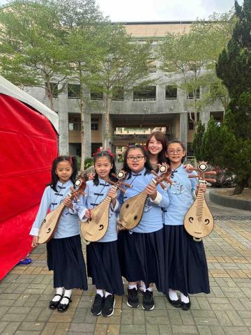 陳嘉瑜 - 指導學生參加112學年度新北市學生音樂比賽